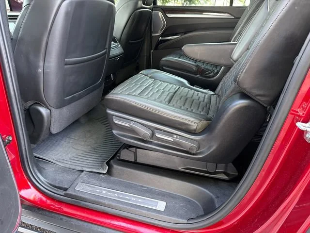Used 2025 Radiant Red Tintcoat Cadillac Sport Platinum image 21