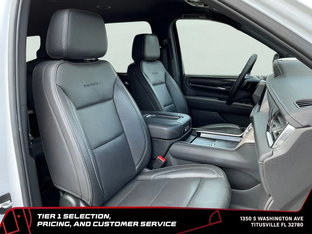 Used 2024 Summit White GMC Denali image 12