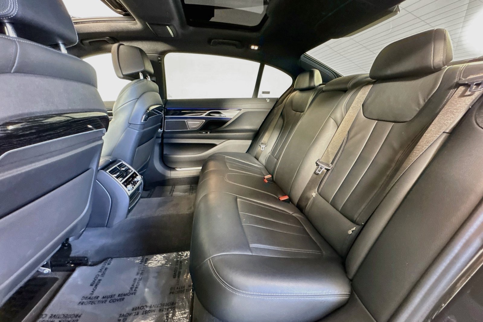 Used 2021 Dravit Grey Metallic BMW 740i image 22