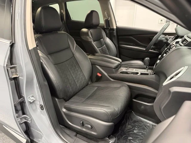 Used 2024 Gray Nissan Platinum image 34