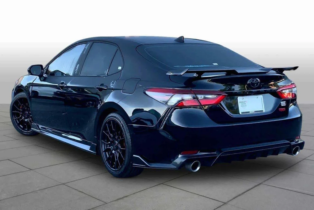 Used 2022 Midnight Black Metallic Toyota TRD V6 image 7