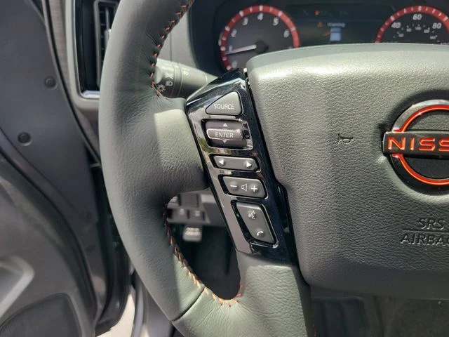 New 2026 Gun Metallic Nissan Crew Cab PRO-4X® image 17
