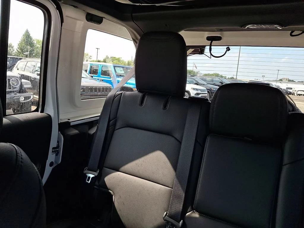 New 2027 Bright White Clearcoat Jeep Sahara image 13