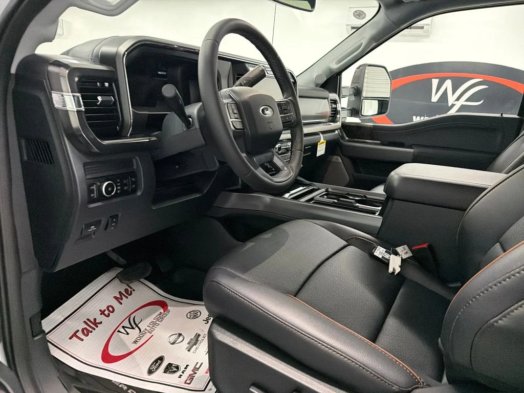New 2026 Oxford White Ford F-250® Lariat® image 11