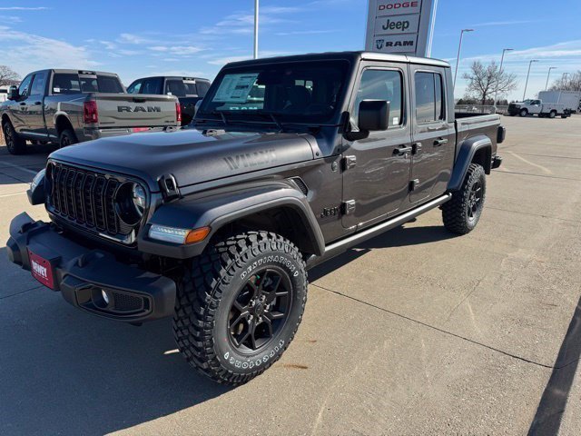 New 2026 Granite Crystal Metallic Clear-Coat Exterior Paint Jeep Willys image 3