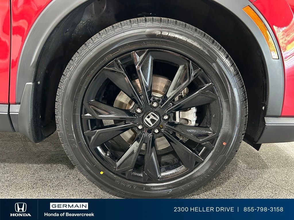 Certified Used 2023 Radiant Red Metallic Honda HYBRID AWD SP TRG image 12
