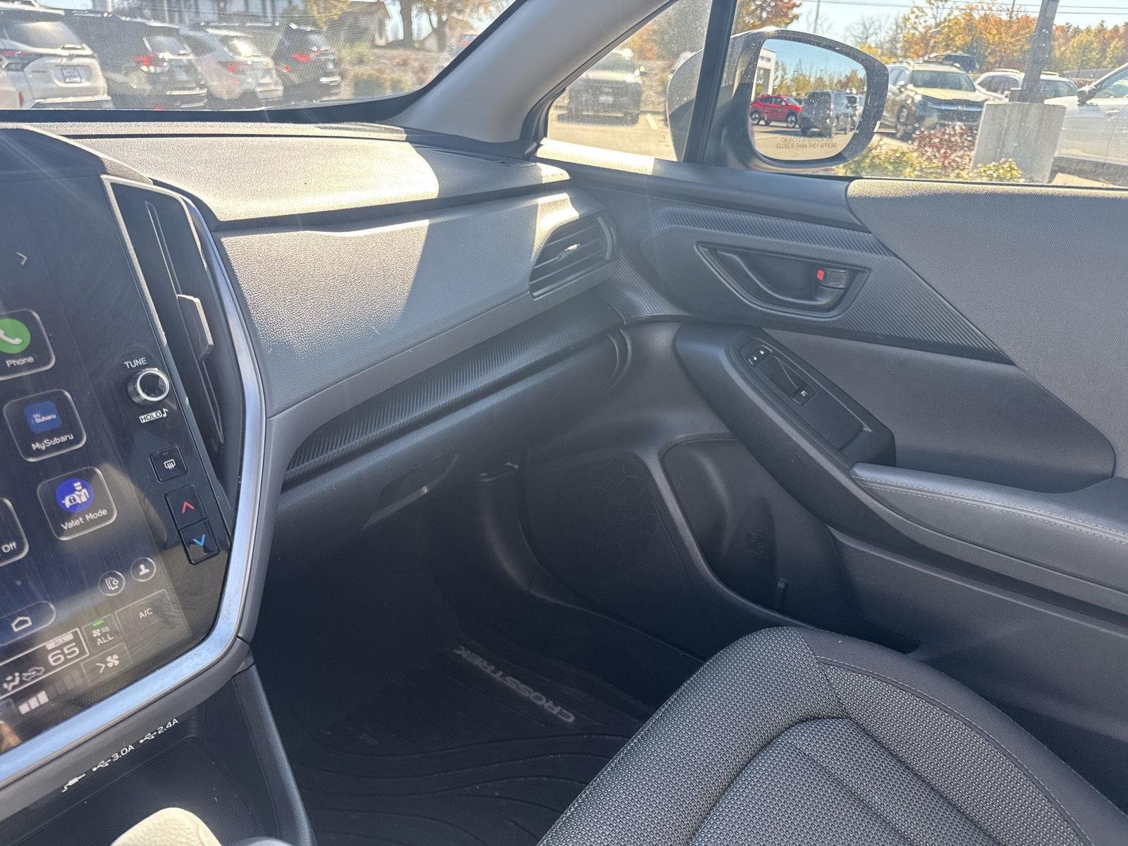Used 2024 Sapphire Blue Pearl Subaru Premium image 21