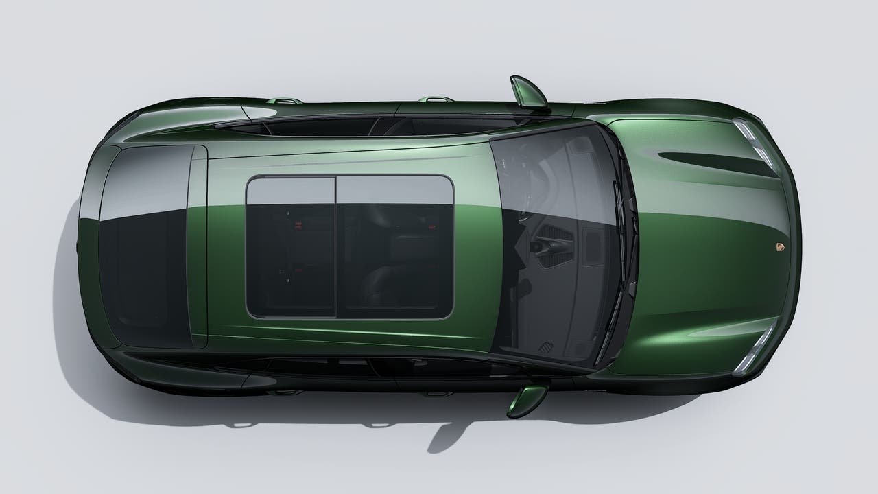 New 2026 Oak Green Metallic Neo Porsche Electric image 5