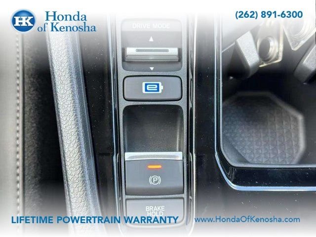 New 2025 Urban Gray Pearl Honda HYBRID EX-L image 24