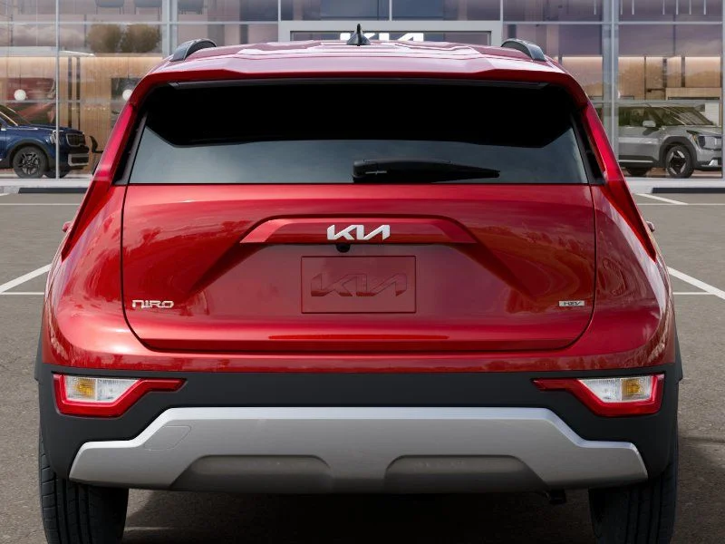 New 2026 Runway Red Kia LX image 13