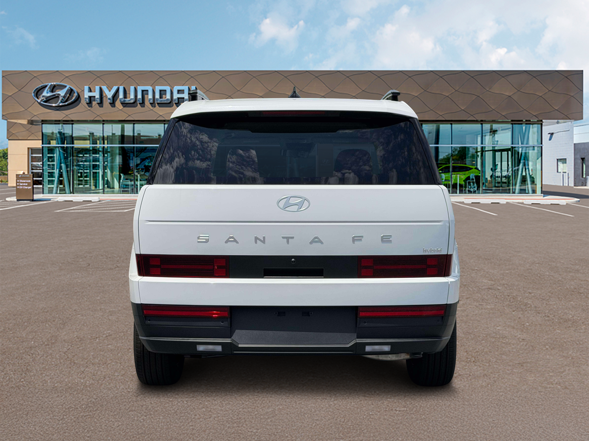 New 2027 Serenity White Hyundai SEL image 6