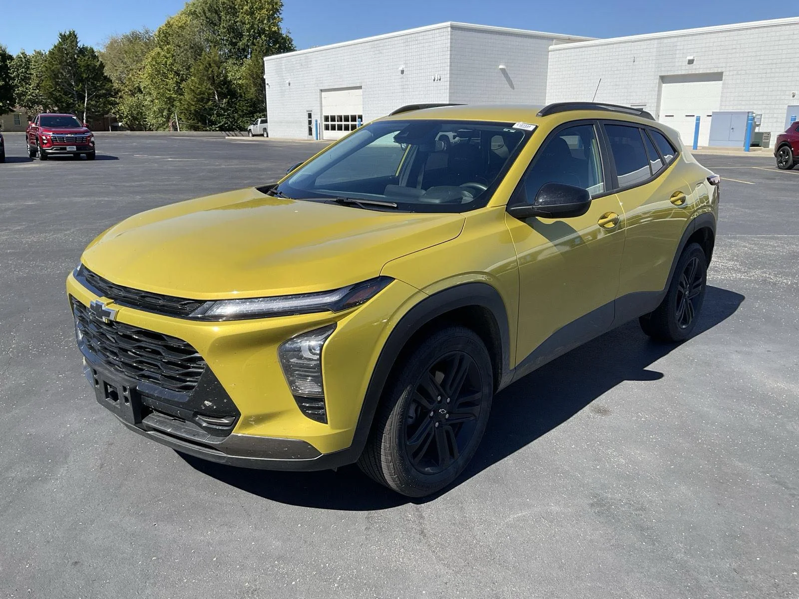 Used 2024 Nitro Yellow Metallic Chevrolet ACTIV image 1