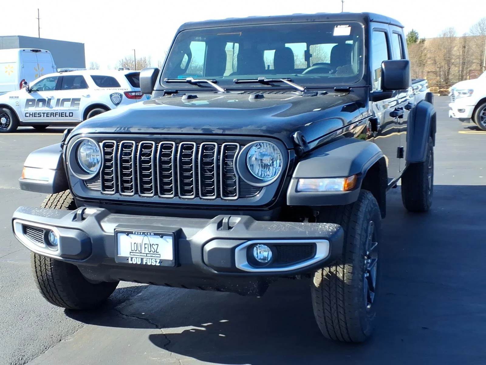 New 2026 Black Clearcoat Jeep Sport image 2