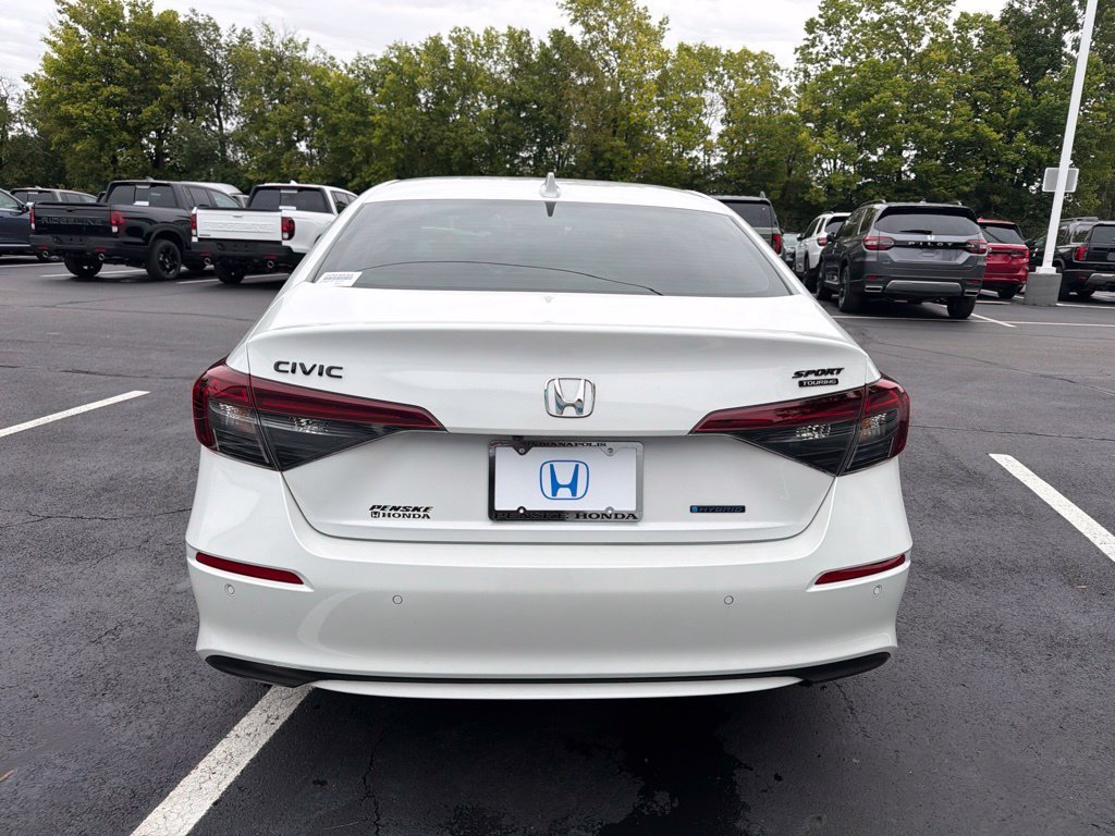 Used 2026 Platinum White Pearl Honda Sport Touring image 4