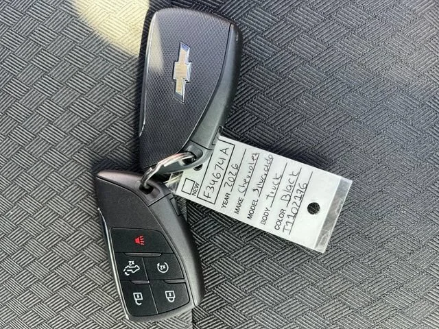 Used 2026 Black Chevrolet LT image 14