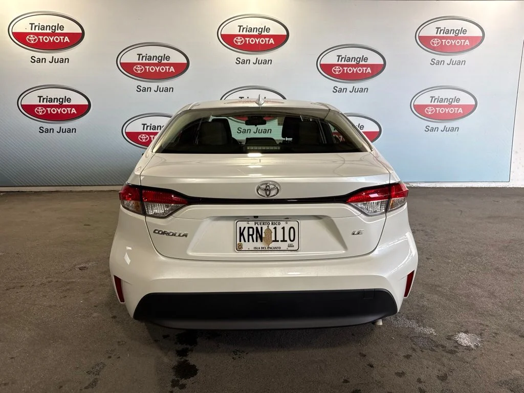 Used 2025 Beige Toyota LE image 5