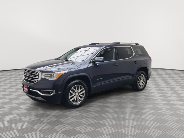 Used 2019 Blue Steel Metallic GMC SLE image 37