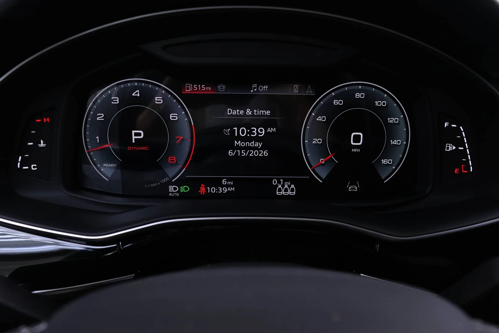 New 2026 Black Audi  image 10