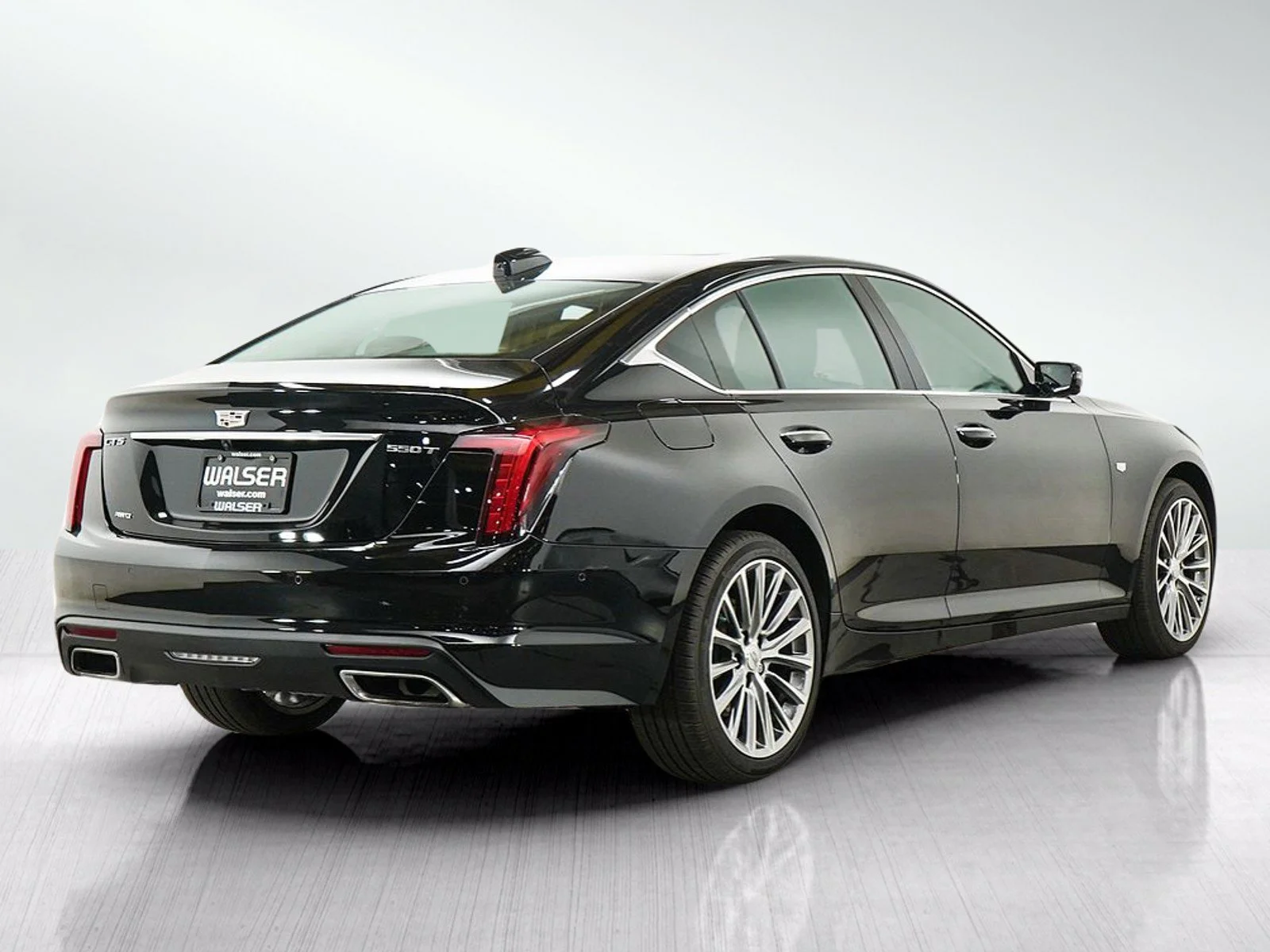 Used 2025 Black Raven Cadillac Premium Luxury image 5