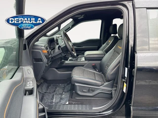 Certified Used 2025 Black Ford Tremor image 11