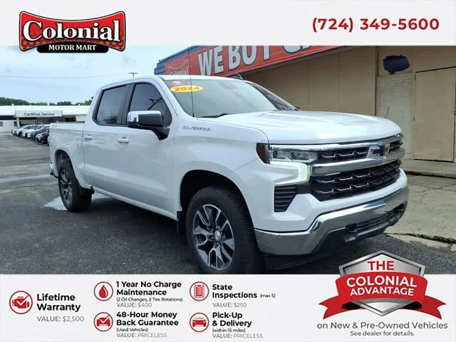 2024 Chevrolet Silverado 1500 LT (2FL)