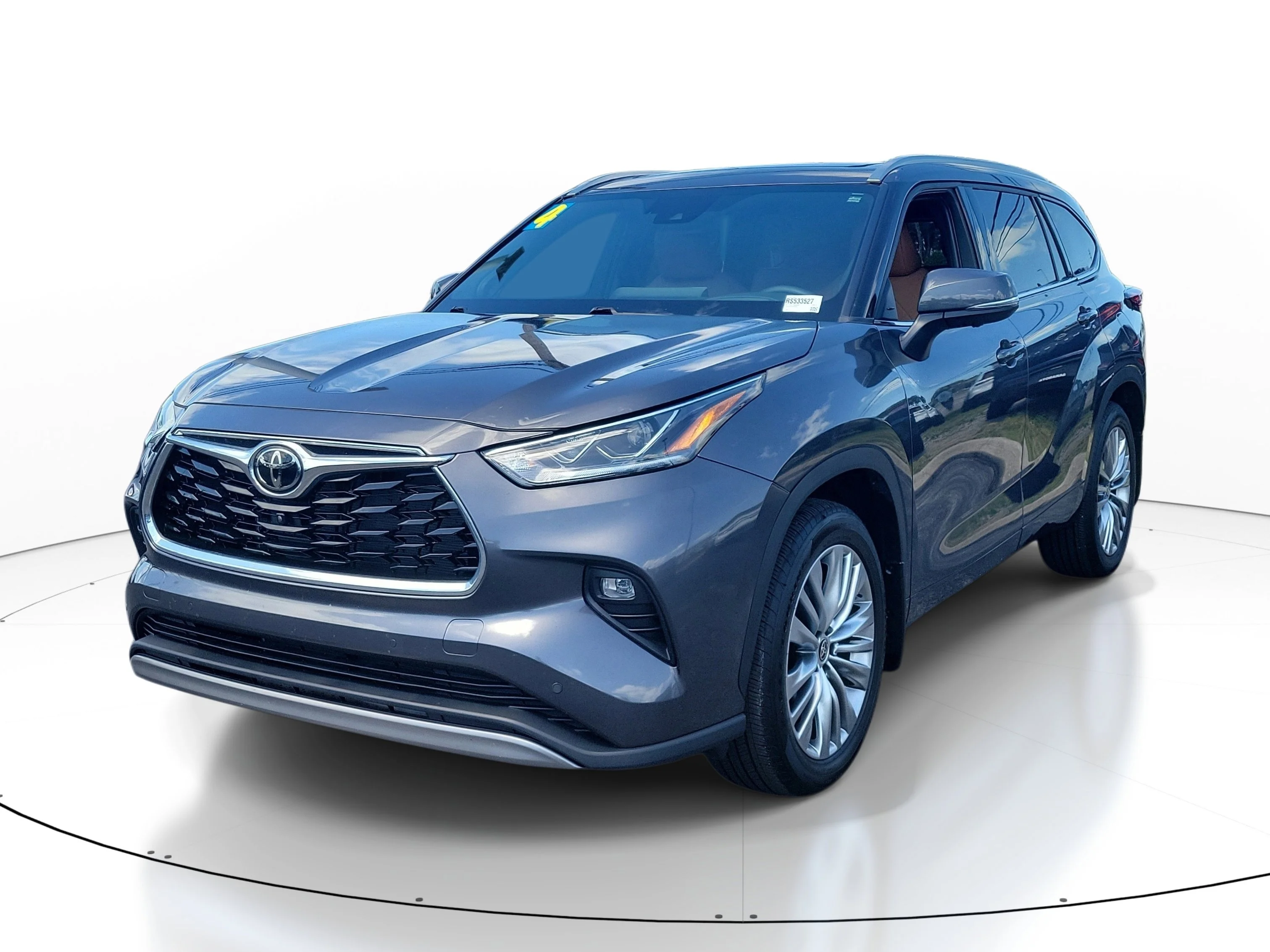 Used 2024 Magnetic Gray Metallic Toyota LE image 3