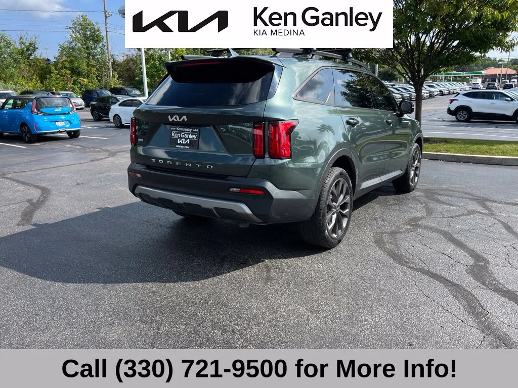 Certified Used 2022 Green Kia X-Line SX Prestige image 9