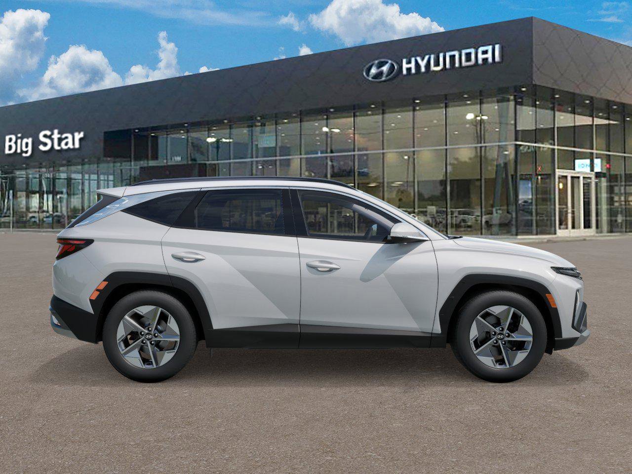 New 2026 Serenity White Pearl Hyundai SEL FWD image 7