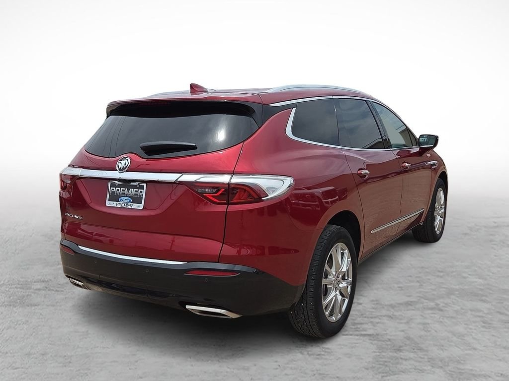 Used 2024 Cherry Red Tintcoat Buick Essence image 10