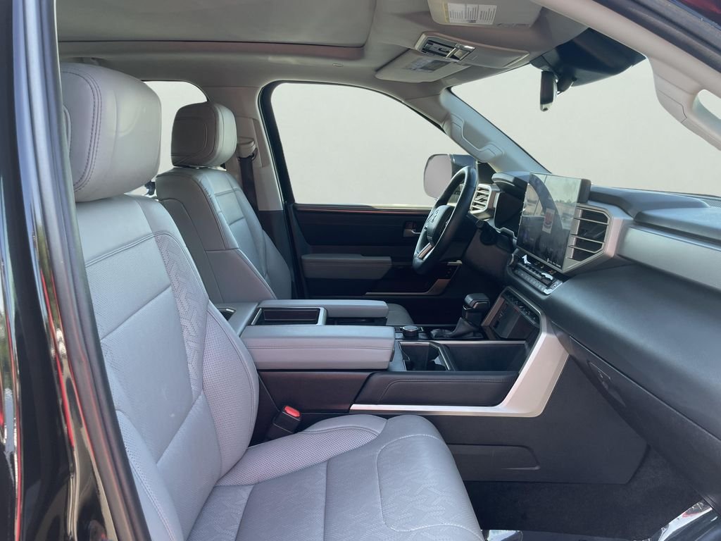 Used 2024 Black Toyota Limited image 13