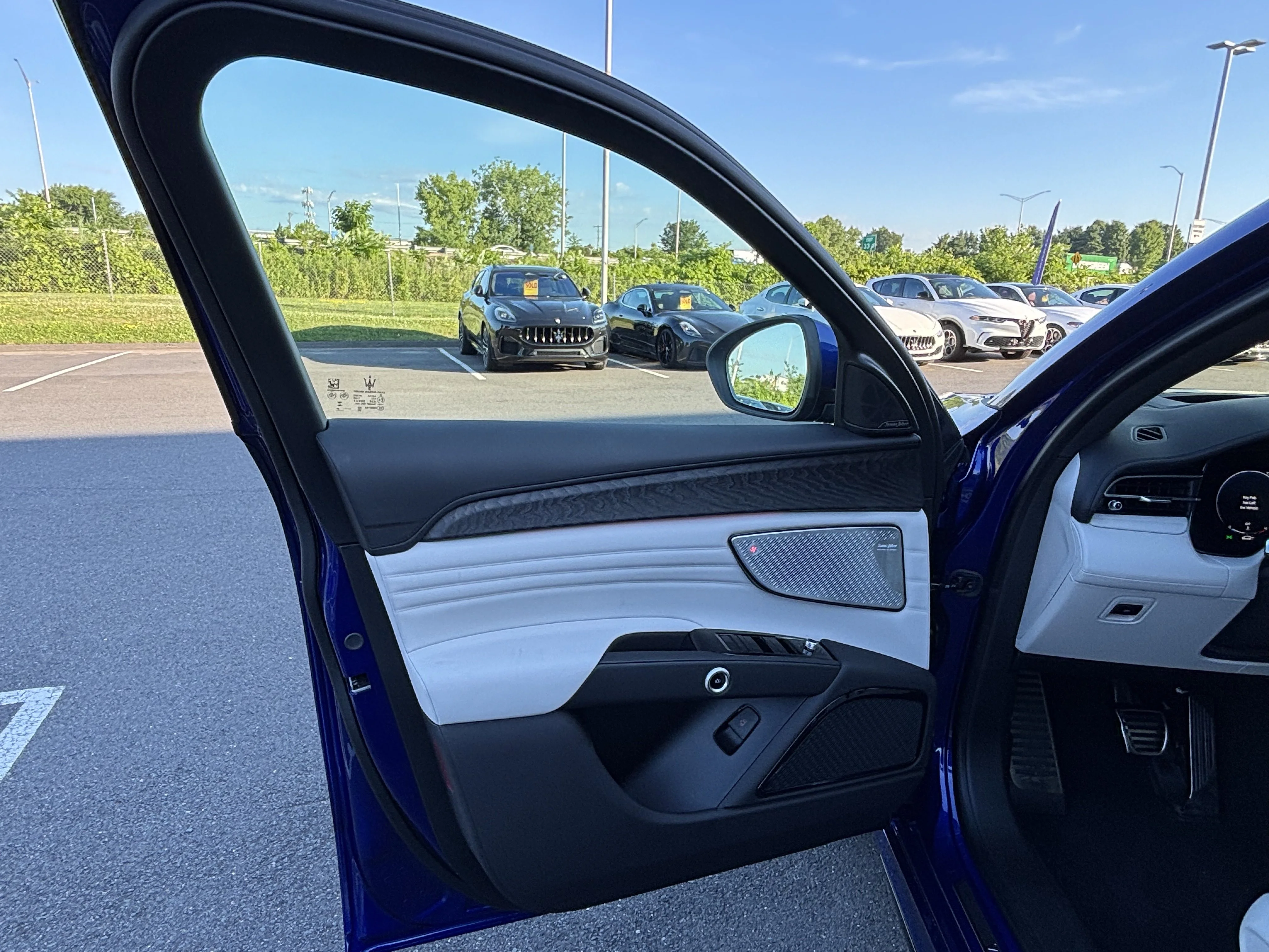 New 2026 BLU INTENSO Maserati Modena image 36