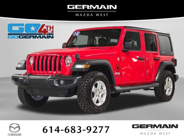 2018 Jeep Wrangler Unlimited Sport S