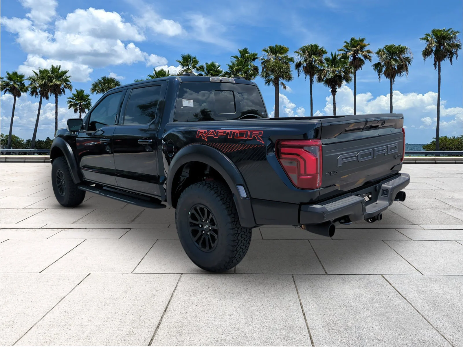 New 2026 Antimatter Blue Metallic Ford Raptor® image 5