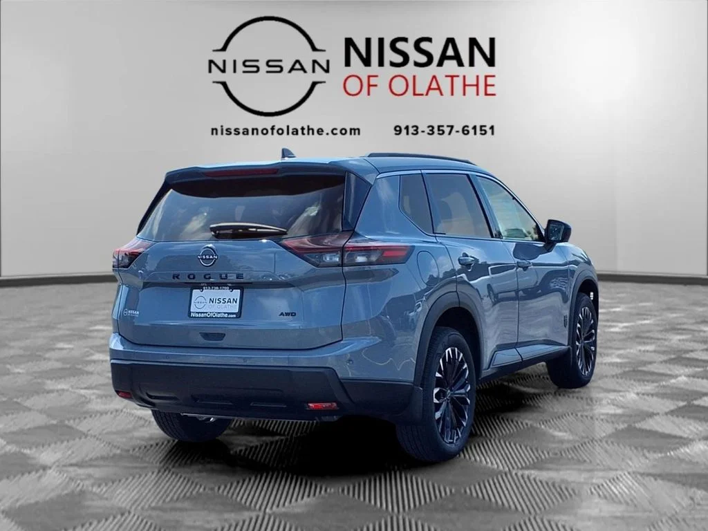New 2026 Boulder Gray Pearl Nissan Dark Armor™ image 26