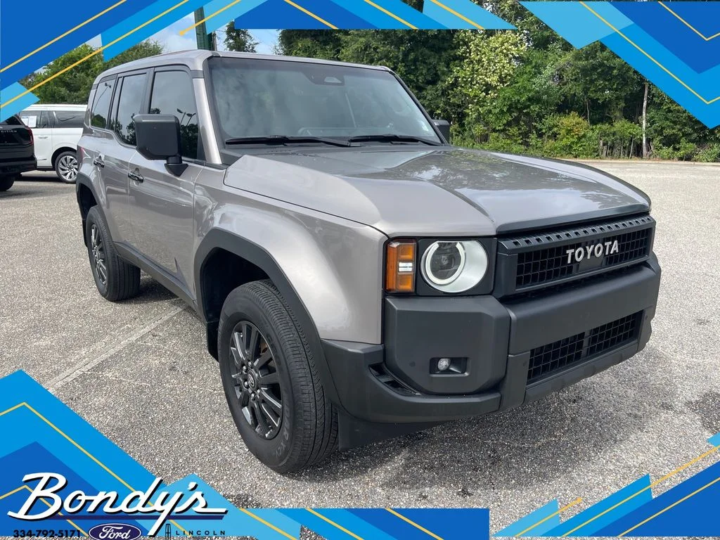 2025 Toyota Land Cruiser