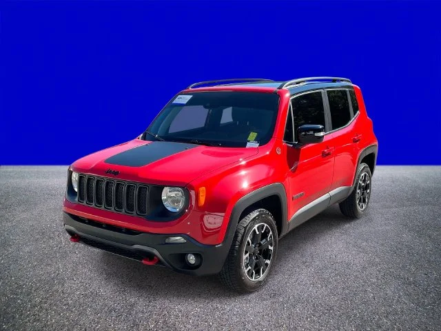 Certified Used 2023 Colorado Red Jeep Trailhawk image 7