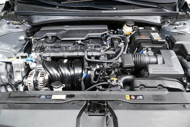 New 2026 Amazon Gray Hyundai SEL Sport image 44