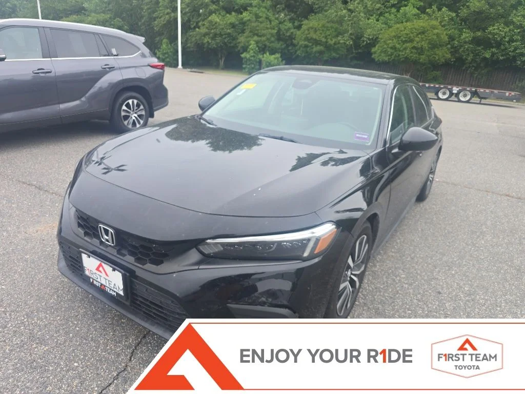 2022 Honda Civic EX-L CVT's photo