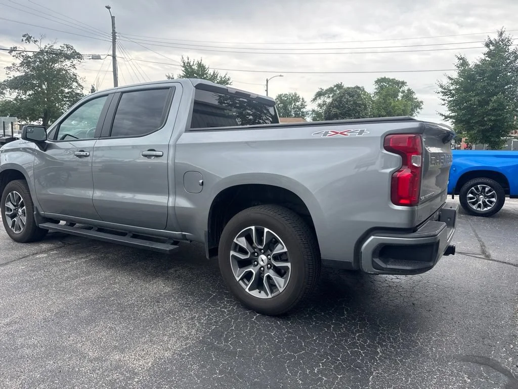 Used 2024 Sterling Gray Metallic Chevrolet RST image 5