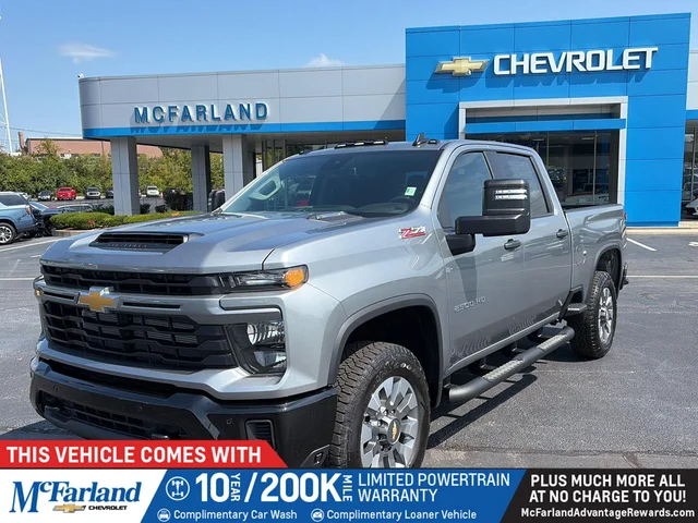 2026 Chevrolet Silverado 2500 HD Custom
