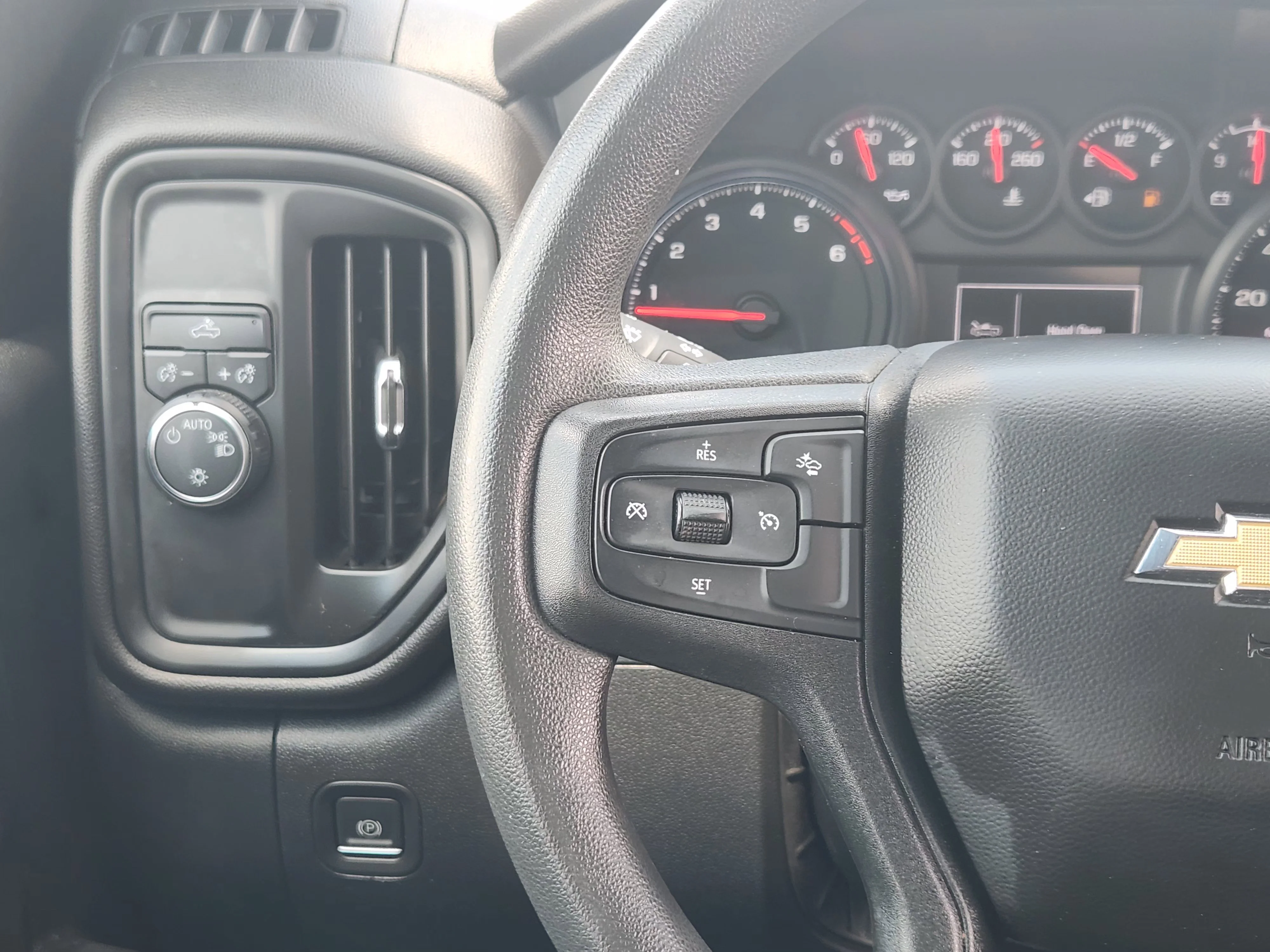 Used 2024 Sterling Gray Metallic Chevrolet Work Truck image 28