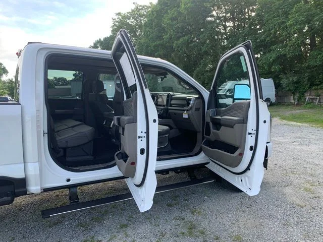 New 2026 White Ford F-350® Platinum® image 12