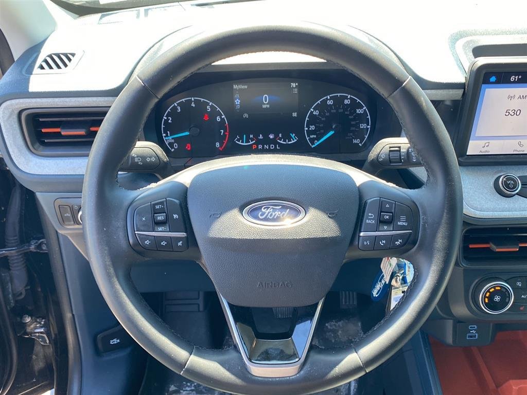 Used 2024 Shadow Black Ford XLT image 12