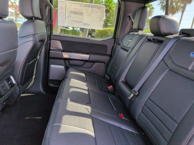 New 2026 Antimatter Blue Metallic Ford Platinum® image 14