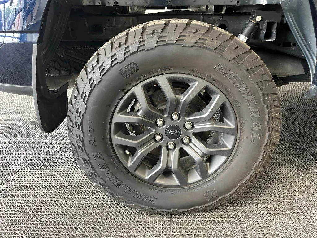 Used 2023 Blue Ford Tremor image 26