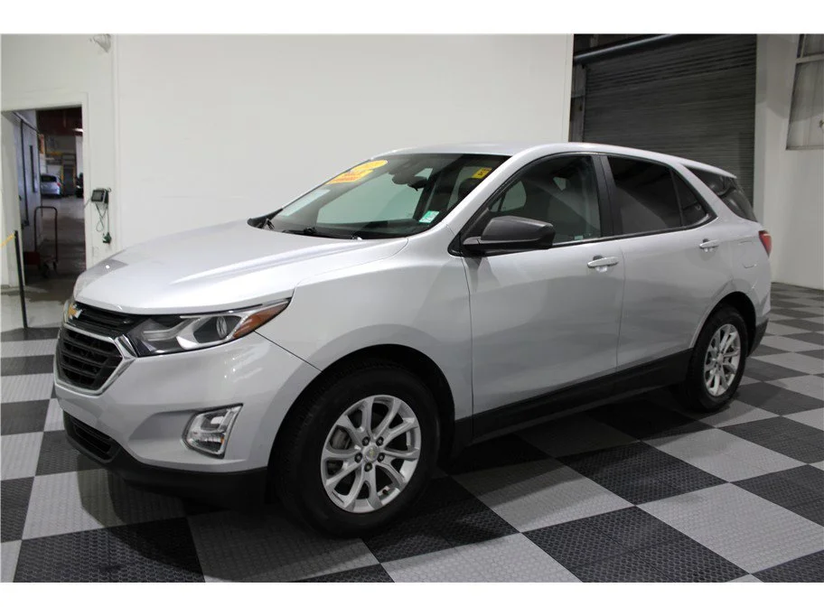 Used 2021 Silver Ice Metallic Chevrolet LS image 7