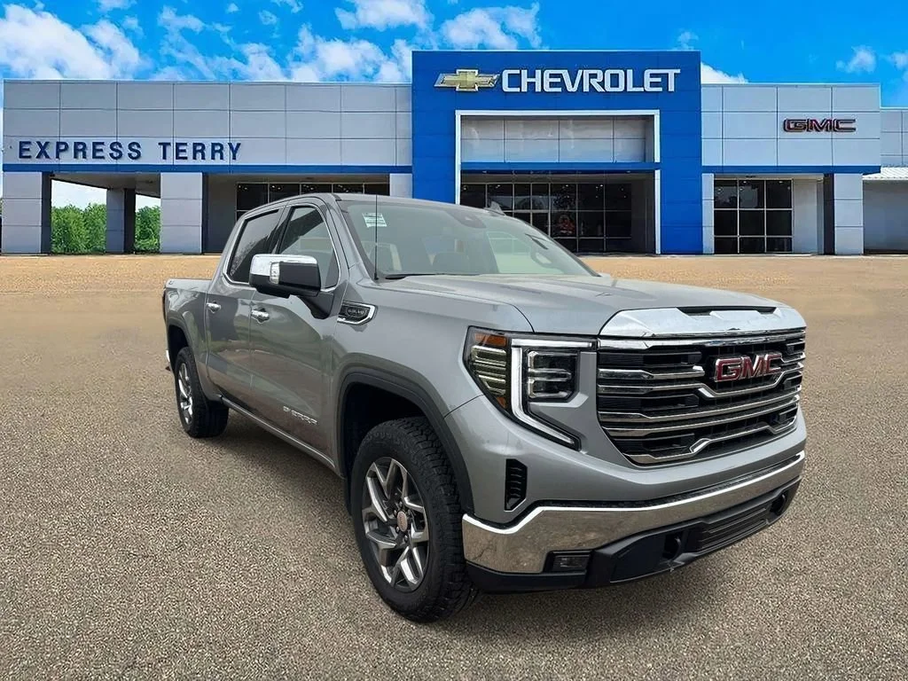 2026 GMC Sierra 4WD Crew Cab Short Box SLT's photo