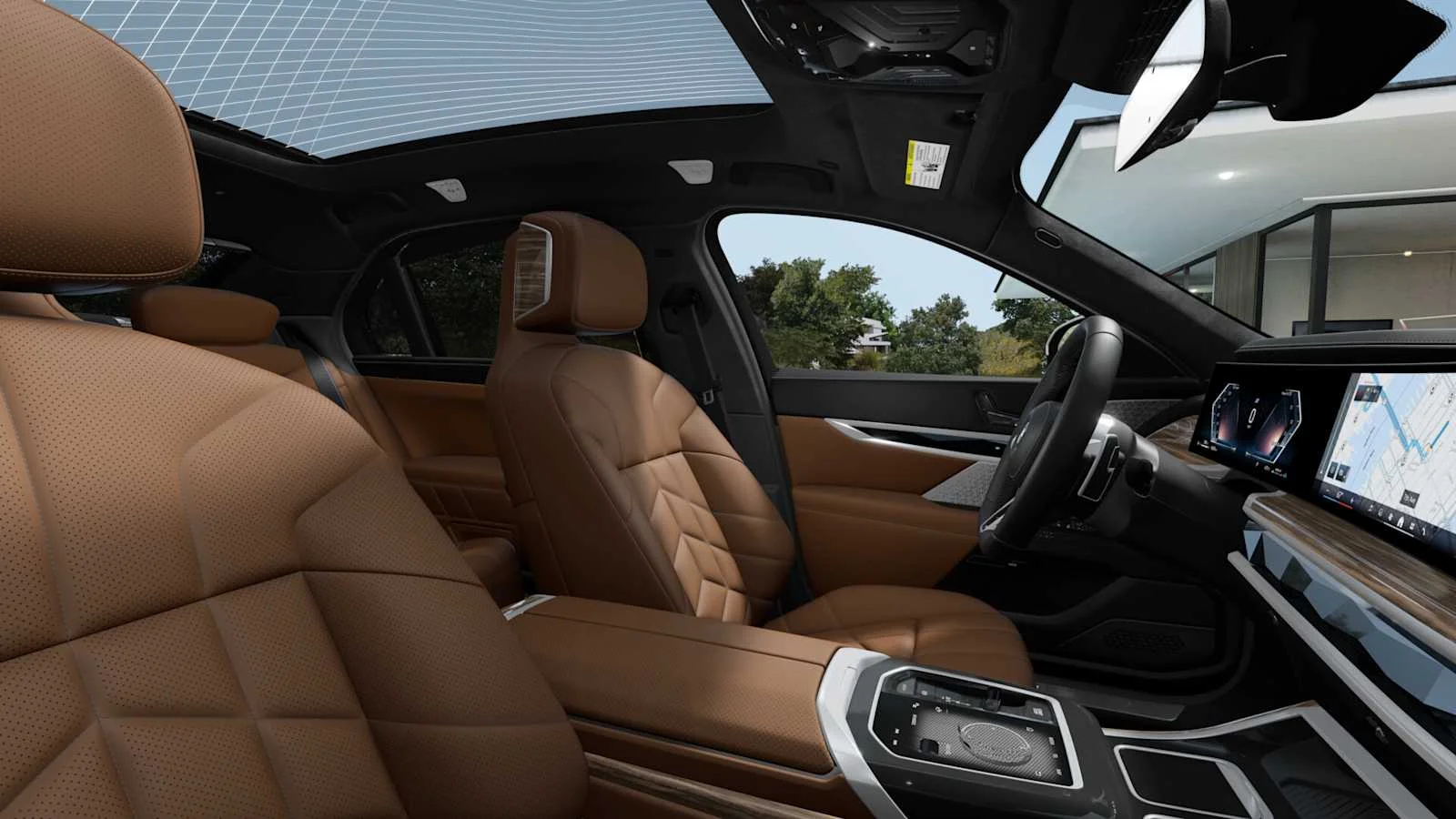 New 2026 Mineral White Metallic BMW 760i xDrive image 9