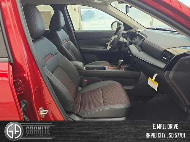 New 2026 Scarlet Ember Tintcoat Nissan SR image 36