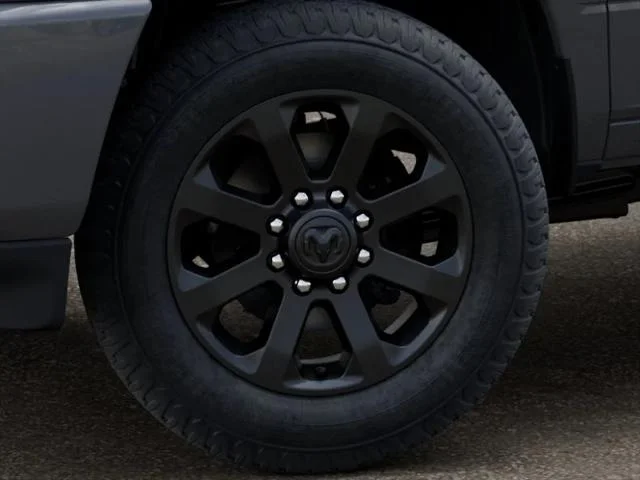 New 2026 Ceramic Gray Clear-Coat Exterior Paint RAM Laramie image 34